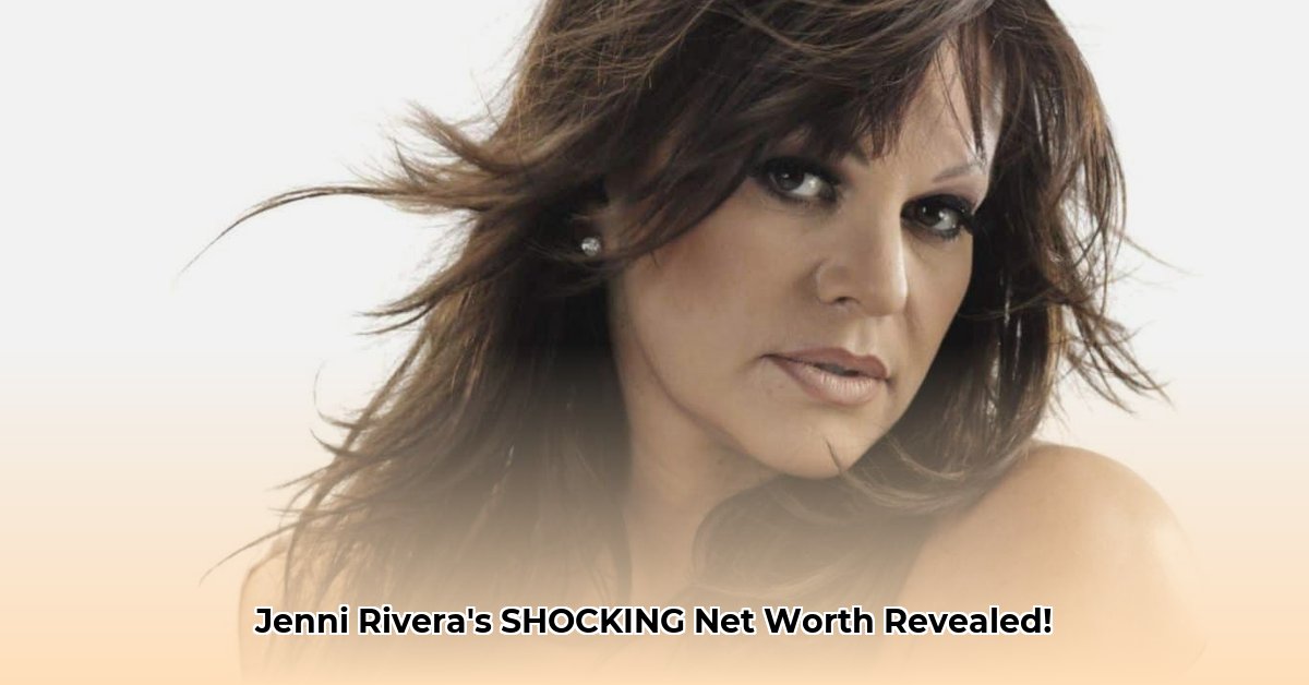 net-worth-of-jenni-rivera